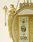 2006AU4353-01
© Victoria and Albert Museum, London
Oval Mirror, by Robert Adam. England, late 18th century 2006AU4353-01
© Victoria and Albert Museum, London
Oval Mirror, by Robert Adam. England, late 18th century