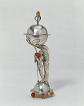2006BB6233-01
&copy; Victoria and Albert Museum, London
Salt Cellar with lid, by Charles Robert Ashbee. London, England, late 19th century
