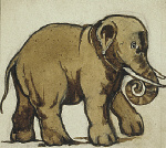 2006AN6747-01
© Victoria and Albert Museum, London
Elephant, by William de Morgan. England, 19th-20th century 2006AN6747-01
© Victoria and Albert Museum, London
Elephant, by William de Morgan. England, 19th-20th century