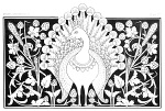 1006AM8469-01
&copy;
Peacock, by Christopher Dresser. London, England, 19th century