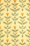 2006BE9982-01
&copy; Victoria and Albert Museum, London
Wallpaper, by Owen Jones. England, mid-19th century