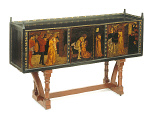 2006AM2731-01
© Victoria and Albert Museum, London
St. George's Cabinet, designed by Philip Webb, painted by William Morris and made by Morris, Marshall, Faulkner & Co. London, late 19th century 2006AM2731-01
© Victoria and Albert Museum, London
St. George's Cabinet, designed by Philip Webb, painted by William Morris and made by Morris, Marshall, Faulkner & Co. London, late 19th century