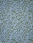 2006AM6728-01
&copy;
Willow Bough wallpaper, by William Morris. England, 1887