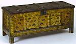 2006AJ2271-01
&copy; Victoria and Albert Museum, London
Coffer, attributed to the circle of William Morris (1834-96) and probably designed by Phillip Webb (1831-1915). London, England, c.1858