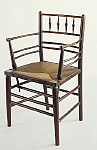 2006AT8025-01
&copy; Victoria and Albert Museum, London
Sussex armchair, by Philip Webb. London, England, mid-19th century