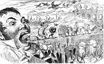 1000BW0494-01
&copy;
A Swallow at Christmas, by George Cruikshank. England, 1841