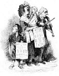 1000BW0500-01
&copy;
London Carol Singers, by Robert Seymour. London, England, 1837
