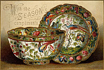 2006AM4920-01
&copy; Victoria and Albert Museum, London
Christmas Card, by S.H.Hildesheimer. England, 19th century