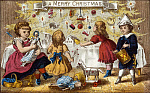 2006AM4922-01
&copy; Victoria and Albert Museum, London
Christmas Card, by J.Mansell. England, 19th century