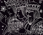2006AN1708-01
&copy; Victoria and Albert Museum, London
The Three Kings. England, 19th-20th century