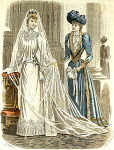 2006BE7808-01
&copy; Victoria and Albert Museum, London
Bridal costume. Paris, France, late 19th century