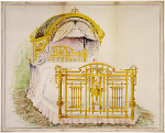 2006AP3593-01
©
Design for a brass bed, by Robert Lloyd Crosby & Co. Birmingham, England, late 19th century 2006AP3593-01
©
Design for a brass bed, by Robert Lloyd Crosby & Co. Birmingham, England, late 19th century