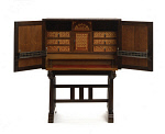 2006AT2699-01
©
Cabinet and stand, by Charles Robert Ashbee. England, early 20th century 2006AT2699-01
©
Cabinet and stand, by Charles Robert Ashbee. England, early 20th century