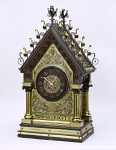 2006AM5952-01
&copy; Victoria and Albert Museum, London
Clock, by B. J. Talbert. Coventry, England, mid-19th century