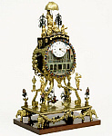 2006AM6849-01
&copy; Victoria and Albert Museum, London
Clock, by William Carpenter. London, England, late 18th century