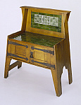 2006AV4456-01
©
Washstand, by Leonard F. Wyburd. London, England, late 19th century 2006AV4456-01
©
Washstand, by Leonard F. Wyburd. London, England, late 19th century