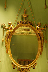 1000SC1392-01
&copy; Stuart Cox
Pier Glass; carved & gilded wood frame;designed by Robert Adam (1728 - 92) & carved by Sefferien Alken (Danish, act. in London 1744 - 83) for 106 Piccadilly;English (London);1770 - 71.