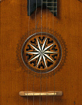 2006AN7945-01
&copy; Victoria and Albert Museum, London
Guitar, detail of rose, by R. Leissem. London, England, 1756
