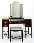 2006AL1520-01
&copy; Victoria and Albert Museum, London
Dressing table and stool, by F.J. Johnson. England, early 20th century