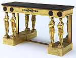2006AL6971-01
&copy; Victoria and Albert Museum, London
Pier Table, by Thomas Hope. London, England, 1800
