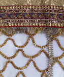 2006BC6367-01
&copy;
Woman's bodice, detail. Lucknow, India, mid-19th century