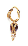 2006AG5777-01
&copy;
Earring. Ladakh, Jammus and Kashmir, India, 19th century