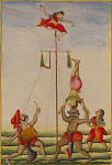 2006AV2070-01
© Victoria and Albert Museum, London
Acrobats. Madras, India, late 18th century 2006AV2070-01
© Victoria and Albert Museum, London
Acrobats. Madras, India, late 18th century