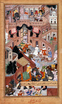 2006BE8055-01
&copy; Victoria and Albert Museum, London
Akbar's Victorious Return to Fatehpur Sikri, by Jagivan. Indian, 16th century