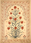 2006BF8275-01
&copy;
Wall Hanging. India, Mughal Period, late 17th century