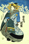 2006AP3606-01
&copy; Victoria and Albert Museum, London
The Courtesan Koimurasaki, by Utagawa Kunitomi. Japan, 19th century