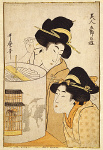 2006BC5427-01
© Victoria and Albert Museum, London
Twisting The Shadow Lantern, by Kitagawa Utamaro. Japan, late 18th century 2006BC5427-01
© Victoria and Albert Museum, London
Twisting The Shadow Lantern, by Kitagawa Utamaro. Japan, late 18th century