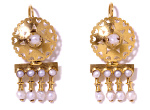 2006AM7163-01
&copy;
Earrings, by Castellani. Rome, Italy, 1860-69