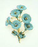 2006AN7640-01
&copy; Victoria and Albert Museum, London
Brooch in the shape of a bunch of convulvulus. England, early 19th century