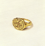 2006AP4351-01
&copy; Victoria and Albert Museum, London
The Betrothal Ring of Mary Queen of Scots and Lord Darnley. Scotland, mid-16th century