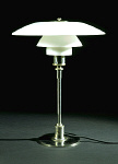 2006AN5553-01
&copy; Victoria and Albert Museum, London
Table lamp, designed by Poul Hennigsen and made by Louis Poulsen. Copenhagen, Denmark, 20th century