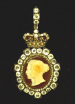 2006AT9101-01
&copy; Victoria and Albert Museum, London
First Class Badge of the Royal Order of Victoria and Albert, by R & S Garrard. London, England, mid-19th century