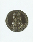 2006BB5731-01
&copy; Victoria and Albert Museum, London
Medal of Mary Tudor, Queen of England, by Jacopo Da Trezzo. Italy, mid-16th century