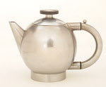 2006AW8784-01
&copy; Victoria and Albert Museum, London
Teapot, by Nawn Slutsky. Germany, 20th century
