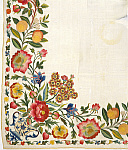 2006AL8092-01
&copy;
Kerchief. Turkey, 18th century