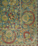 2006AL8094-01
&copy;
Embroidered silk cover, detail. Ottoman Empire, Turkey, 17th century