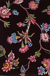 1000LM0863-01
&copy;
Floral textile design. France, 19th century