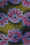 1000LM0866-01
&copy;
Floral textile design. France, 19th century