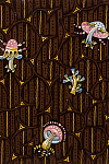 1006BE9475-01
&copy;
Toadstool textile design. France, 19th century