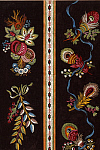 1006BE9476-01
&copy;
Textile design with spray of flowers. France, 19th century