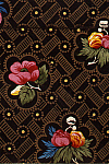 1006BE9480-01
&copy;
Floral textile design. France, 19th century