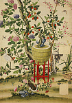 2006AV3042-01
&copy;
Wallpaper. China, 18th century