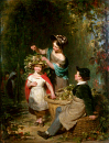 2006BE9862-01
© Victoria and Albert Museum, London
The Hop Garland, representing a girl woren a garland during the hop-picking season, by William Frederick Witherington. Britain, 1834 2006BE9862-01
© Victoria and Albert Museum, London
The Hop Garland, representing a girl woren a garland during the hop-picking season, by William Frederick Witherington. Britain, 1834