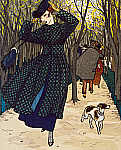 2006BF2758-01
© Victoria and Albert Museum, London
Maudit Vent!: Manteau du matin, de Cheruit, from Gazette Du Bon Ton. Paris, France, 1920's 2006BF2758-01
© Victoria and Albert Museum, London
Maudit Vent!: Manteau du matin, de Cheruit, from Gazette Du Bon Ton. Paris, France, 1920's