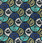 2006BF7342-01
&copy;
Nautical dress fabric, by Calico Printers Association. England, 1940