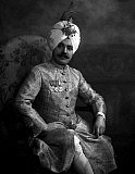 2006AC4737-01
&copy; Stephanie Fawcett for NEW PHO Invoicing
Lafayette Portrait Archive. The Hon Raja Charanjit Singh; Visit to London, c. May-June 1920